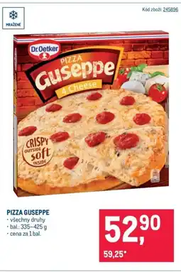 Makro Pizza guseppe nabídka