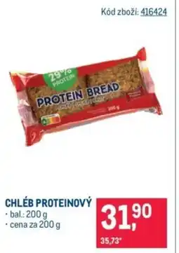 Makro Chléb proteinový nabídka