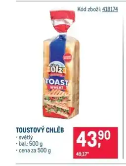 Makro Toustový chléb nabídka