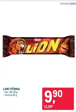 Makro Lion tyčinka nabídka