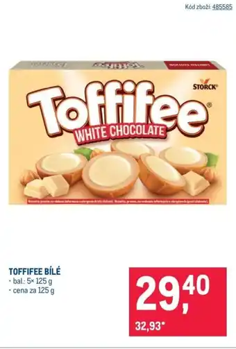 Makro Toffifee bílé nabídka