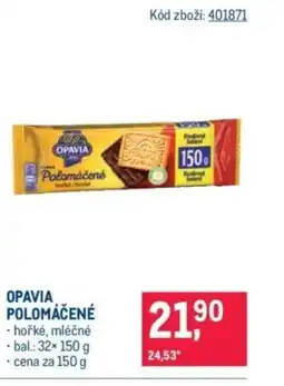 Makro OPAVIA Polomáčené nabídka