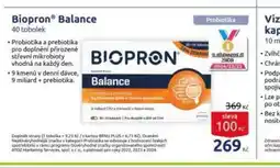 Benu Biopron balance nabídka