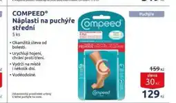 Benu Compeed náplasti na puchýře střední nabídka