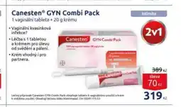 Benu Canesten gyn comni pack nabídka