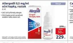 Benu Allergodil oční kapky nabídka