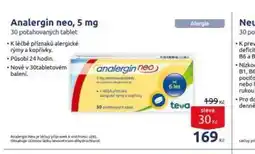 Benu Analergin neo nabídka