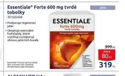 Benu Essentiale forte nabídka