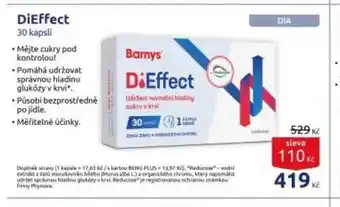 Benu Dieffect nabídka