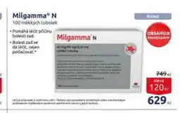 Benu Milgana n nabídka
