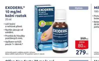 Benu Exoderil nabídka