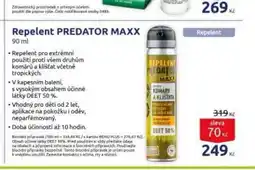 Benu Repelent predator maxx nabídka