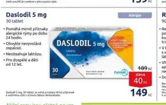 Benu Daslodil nabídka