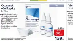 Benu Occusept oční kapky nabídka