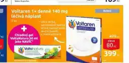 Benu Voltaren léčivá náplast nabídka