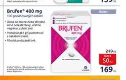 Benu Brufen 400 mg nabídka