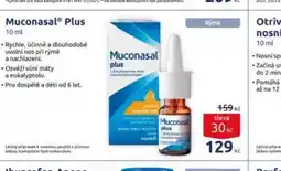Benu Muconasal plus nabídka