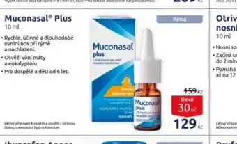Benu Muconasal plus nabídka