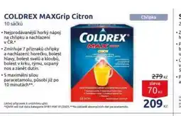 Benu Coldrex maxgrip citron nabídka