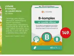 Benu Livsane b-komplex nabídka