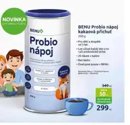 Benu Benu probiotický nápoj nabídka