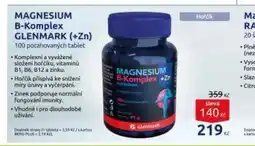Benu Magnesium b-komplex glenmark nabídka