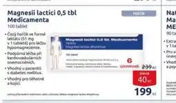Benu Magnesii lactici nabídka