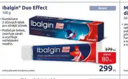 Benu Ibalgin duo effect nabídka