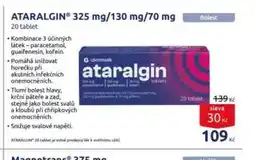 Benu Ataralgin nabídka