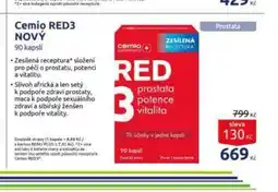 Benu cemio red3 nový nabídka
