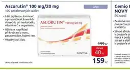 Benu Ascorutin nabídka