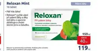 Benu Reloxan mint nabídka