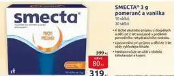 Benu Ysmecta pomeranč a vanilka nabídka