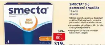Benu Ysmecta pomeranč a vanilka nabídka