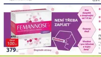 Benu Femannose nabídka
