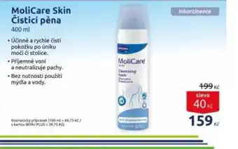 Benu Molicare skin čistící pěna nabídka