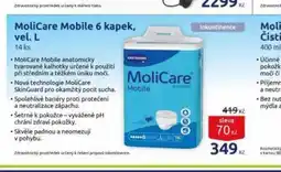 Benu Molicare mobile 6 kapek vek. l nabídka