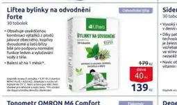 Benu Liftea bylinky na odvodnění forte nabídka
