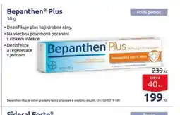 Benu Bepanthen plus nabídka
