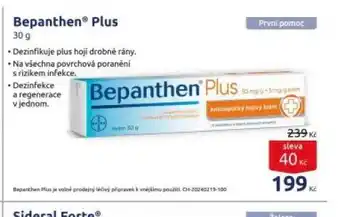 Benu Bepanthen plus nabídka