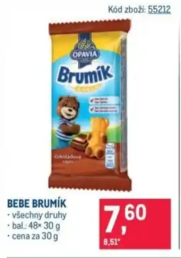 Makro OPAVIA Bebe brumík nabídka