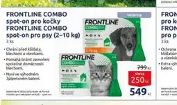Benu Frontline combo spot on pro kočky nabídka