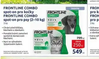 Benu Frontline combo spot on pro kočky nabídka