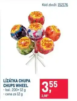 Makro Lízátka Chupa chups wheel nabídka
