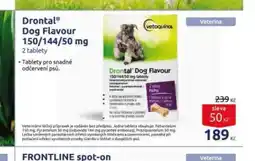 Benu Drontal dog flavour nabídka