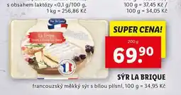Lidl Sýr la brique nabídka