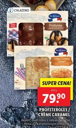 Lidl Créme caramel nabídka