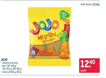 Makro Jojo nabídka