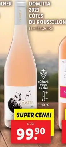 Lidl Domitia nabídka