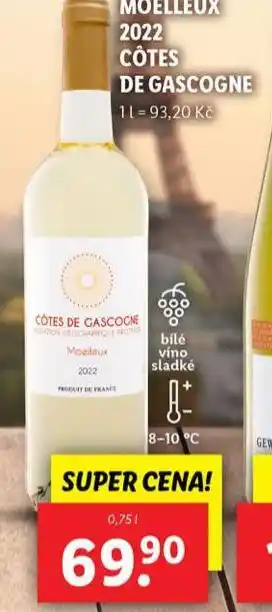 Lidl Moelleux nabídka